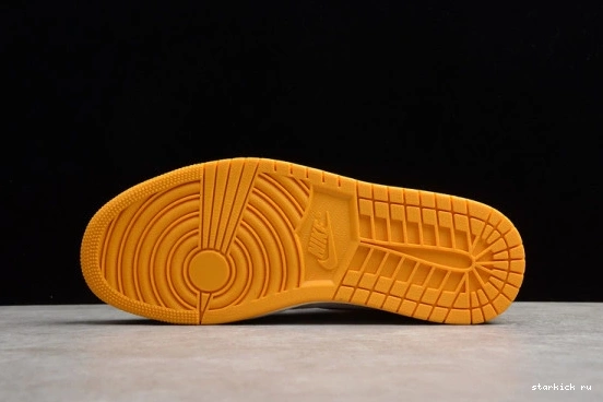 1 Retro Toe' AR1020-700 Air High OG Jordan AR1020-700 'Yellow 0804